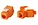 Gorelink Cat.5E/Cat.6 Tooless Keystone Jack,Unshielded,180  degree,Choice of colors