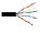 Gorelink Outdoor Ethernet Copper Cable,Cat5E, UTP 24AWG,4 Pairs,Solid,PE&LSZH, 305Mtr/Reel