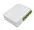Gorelink FTTH Outlet/Fiber Wall Box/Surface Box,4 cores,Loaded with SC/APC simplex adapter