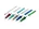 Gorelink Fiber Optic LC Connector Series,Choice of SM/MM/OM3/OM4, 0.9mm/2.0mm/3.0mm