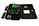 Gorelink Outdoor Fiber Optic Distribution Box,Up to 16 cores,suitable for 1*8&1*16 Splitters loaded
