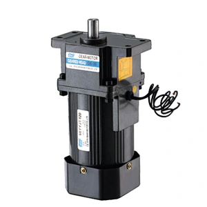120W 104mm Micro AC Gear Motor