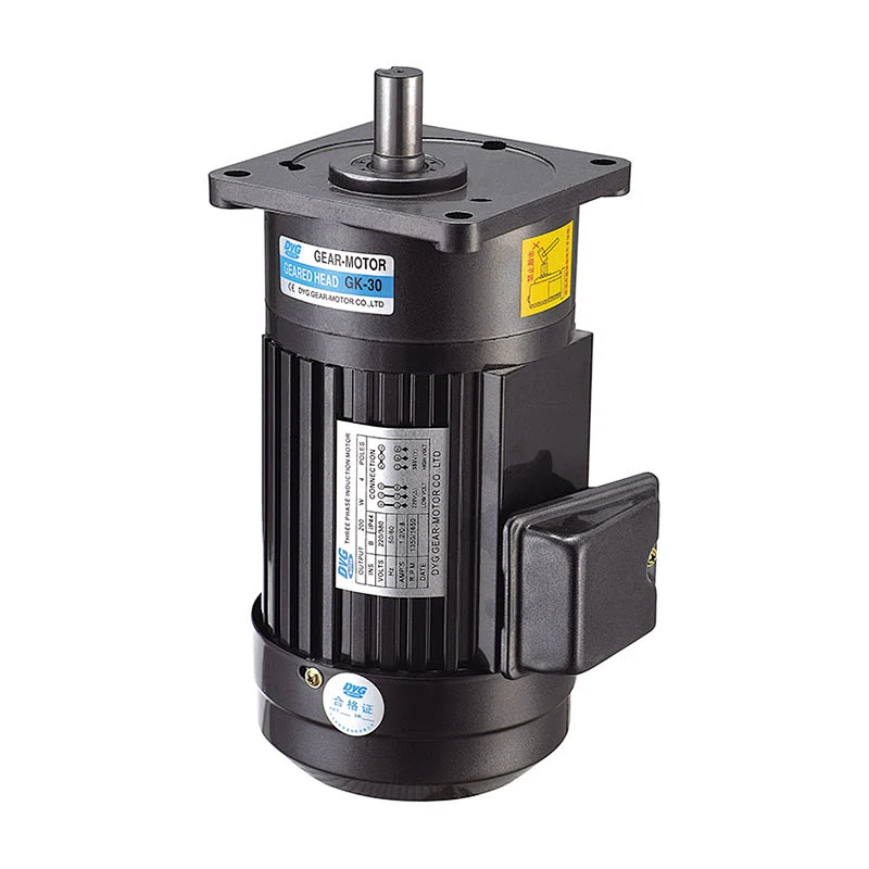 0.1-0.7KW Output Shaft 18mm Small Gear Motor (Vertical & Horizontal)