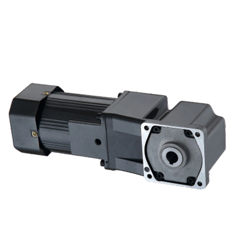 25W 80mm Right Angle Gear Motor (Solid Shaft & Hollow Shaft)