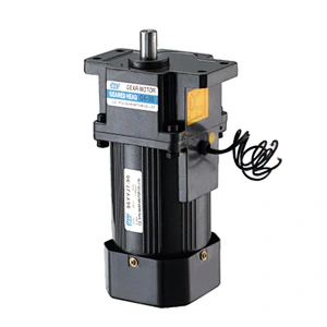 90W 90mm Micro AC Gear Motor