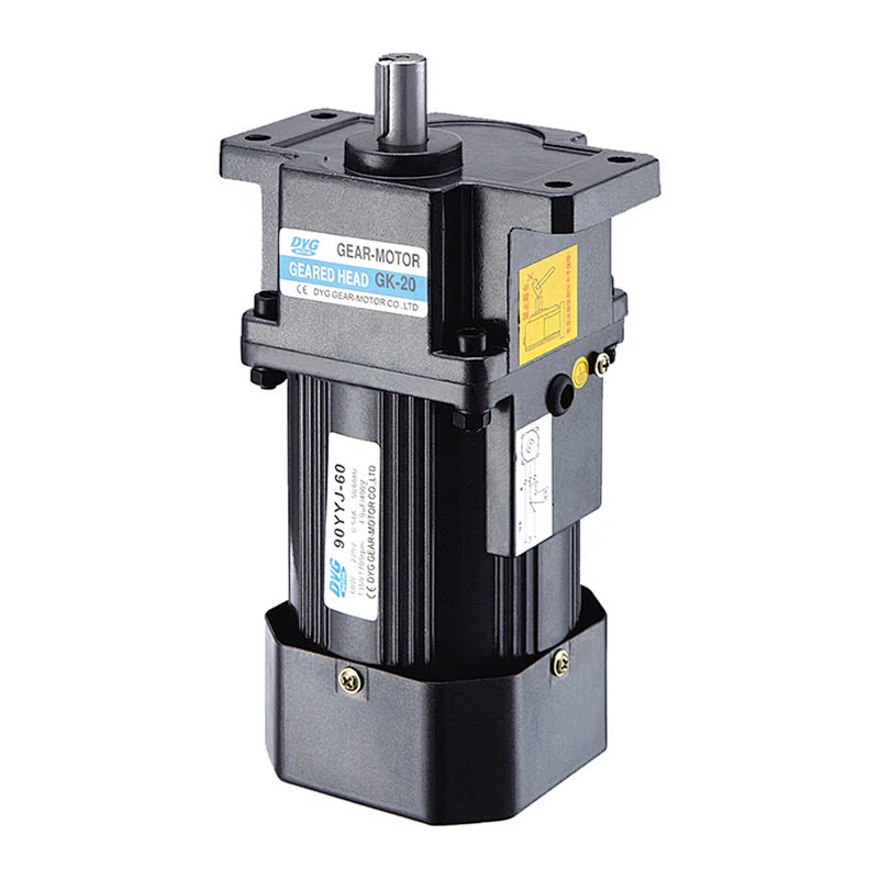 60W 90mm Micro AC Gear Motor