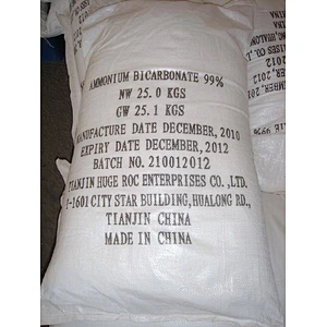 Ammonium bicarbonate