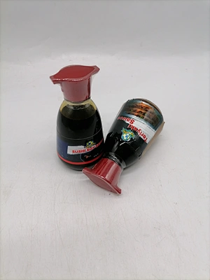 sauce soy bottles