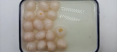 lychee in light syrup