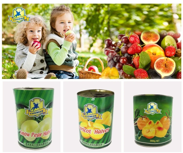 Canned Yellow Peach Slice/Canned Peach Halves