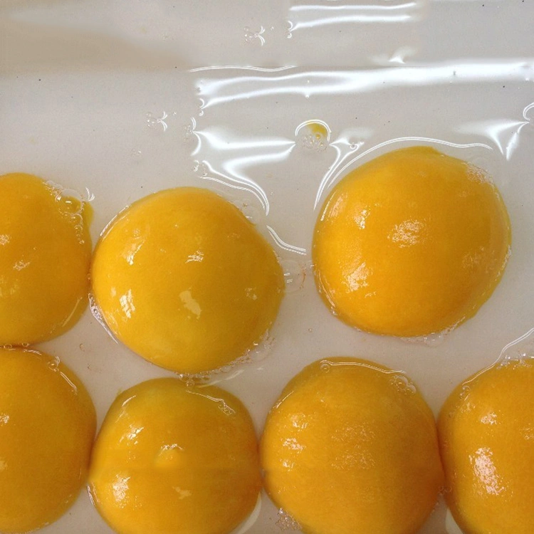 Best Food Factory Halves Sweet Canned Yellow Peach In Syrup Canned Food