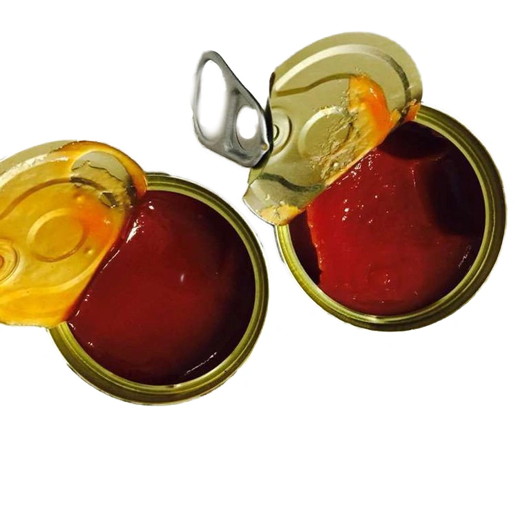 canned tomato paste