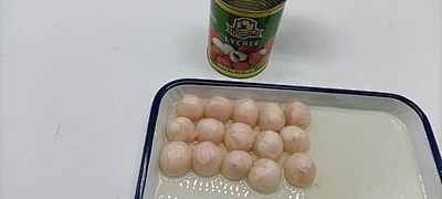 Dessert sucr⊑ litchi en conserve dans le prix d’usine de sirop lourd