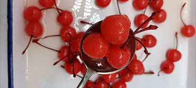 Fruit cherry Canned