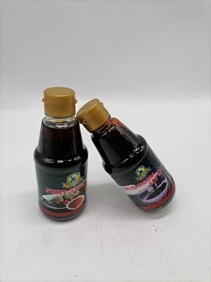 condiment bottles