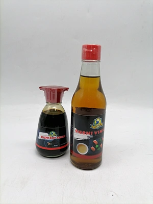 plastic soy sauce bottle