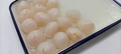 Dessert sucr⊑ litchi en conserve dans le prix d’usine de sirop lourd
