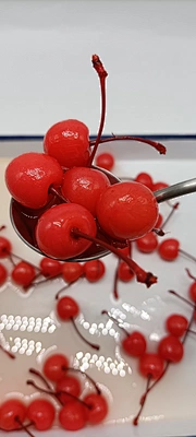 Fruit cherry Canned