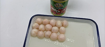 canned cherry in light syrup