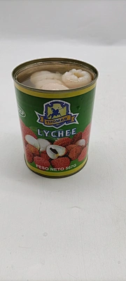 Dessert sucr⊑ litchi en conserve dans le prix d’usine de sirop lourd