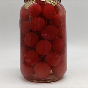 Fruit cherry Canned