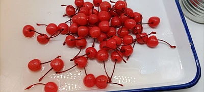 Fruit cherry Canned