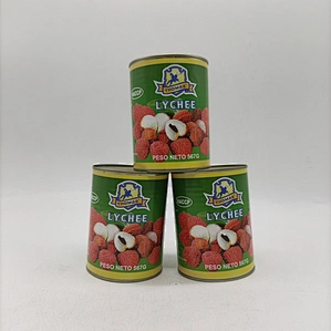 Dessert sucr⊑ litchi en conserve dans le prix d’usine de sirop lourd
