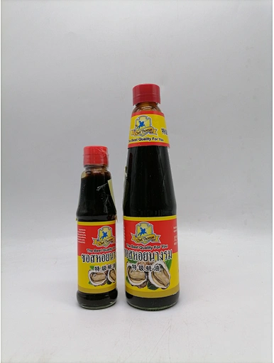 sauté de sauce thaïlandaise aux huîtres