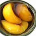 Snack Conserves De Fruits En Conserve Sans Tranche De Sucre Pêche Demi