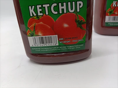 ketchup on ketchup