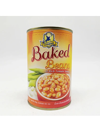 canned baked beans