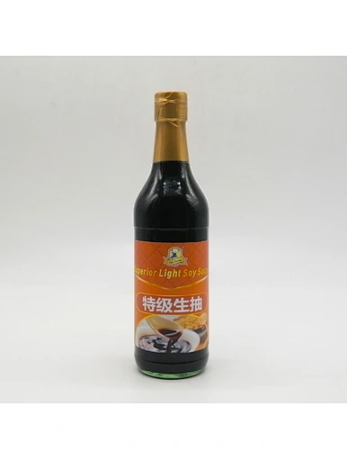 light superior soy sauce