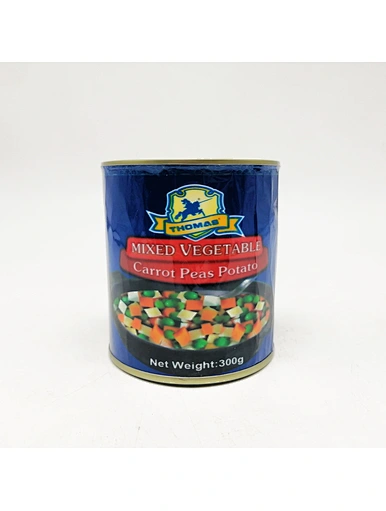canned vegetable