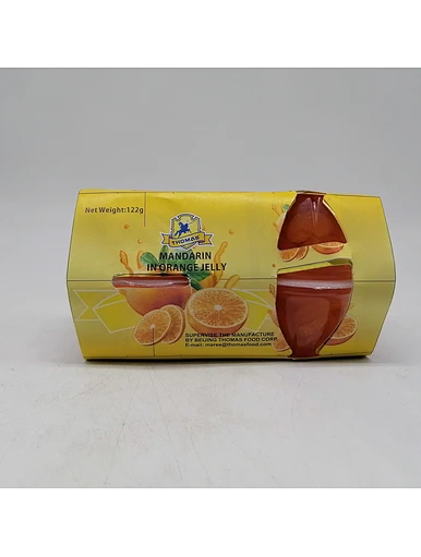 mandarin orange in syrup
