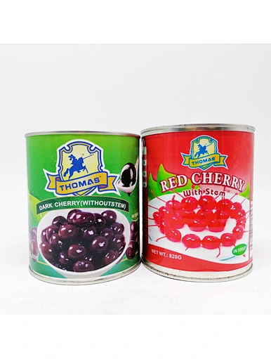 Cerises en conserve