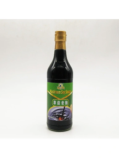 Mushroom Dark Soy Sauce