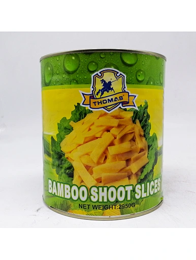 dehydrated bamboo shoot slices