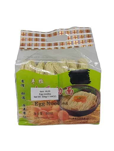 egg noodles vegetables
