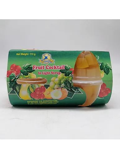 fruit cocktail fruit cup