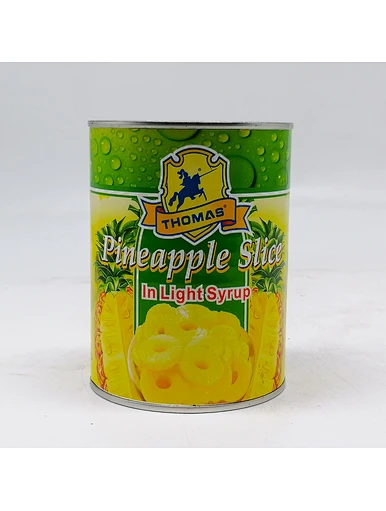 canned canned pineapple