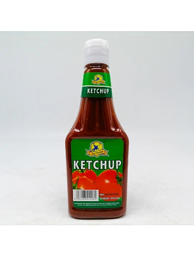 ketchup on ketchup