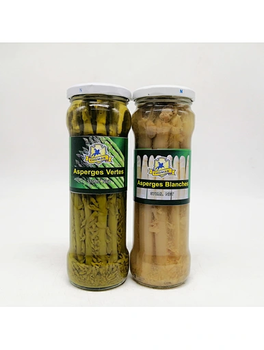 canned asparagus spear