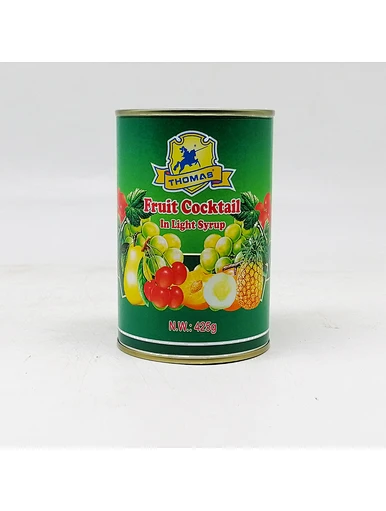 Cocktail de fruits en conserve