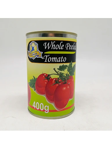 Tomate pelée entière