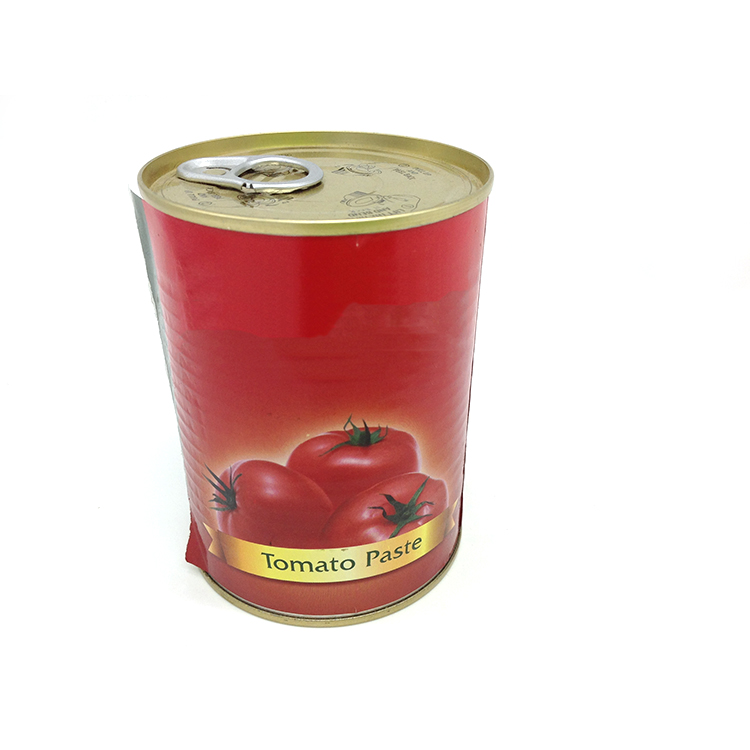 tomato paste canned