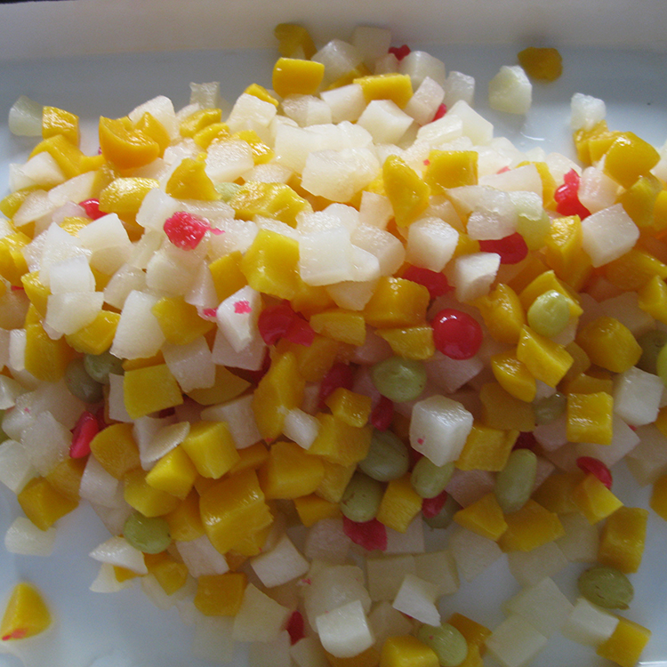 Canned Fruit