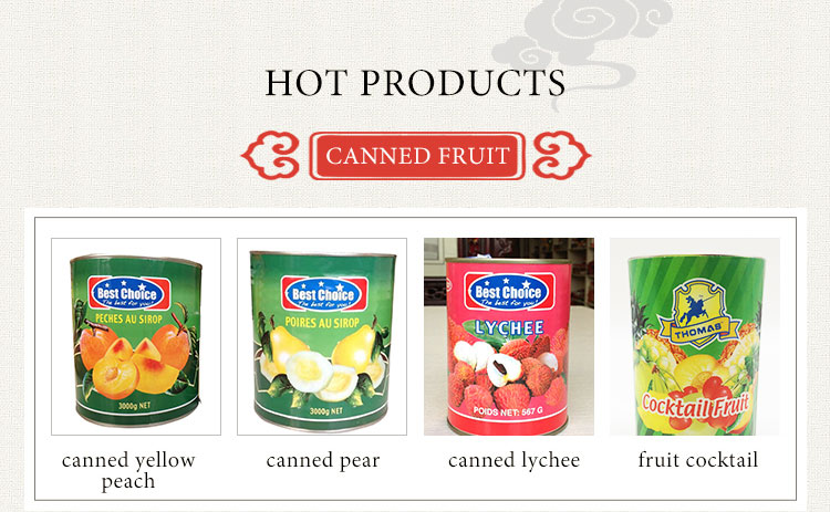Canned Fruit