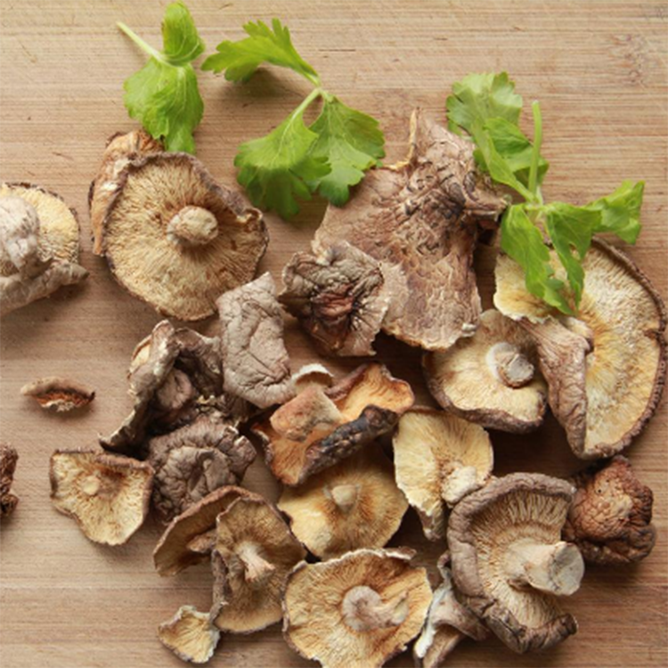 shitake mushrooms dried