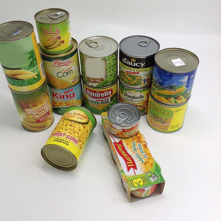 Various Specifications Canned Sweet Corn For Sales Canned Vegetables For Sales