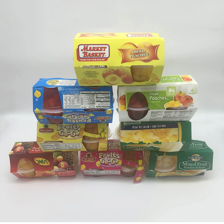 fruit jelly cups
